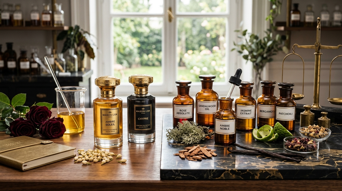 Perfumes & Raw Materials